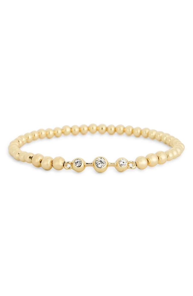 Nordstrom Cubic Zirconia Bubble Stretch Bracelet