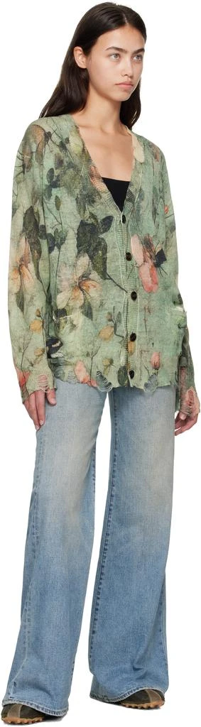 R13 Green Boyfriend Cardigan 4