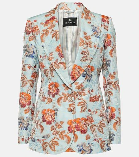 ETRO Floral blazer 1
