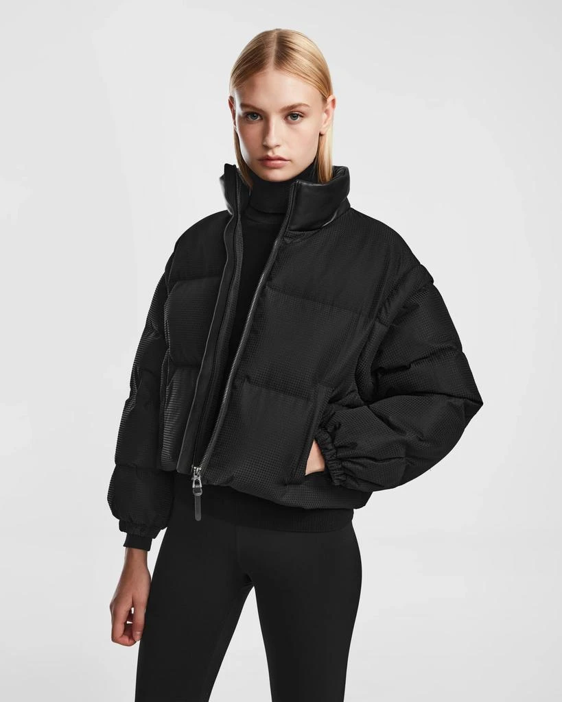 RUDSAK OPRAH WOMEN'S CONVERTIBLE DOWN PUFFER WITH REMOVABLE SLEEVES 3