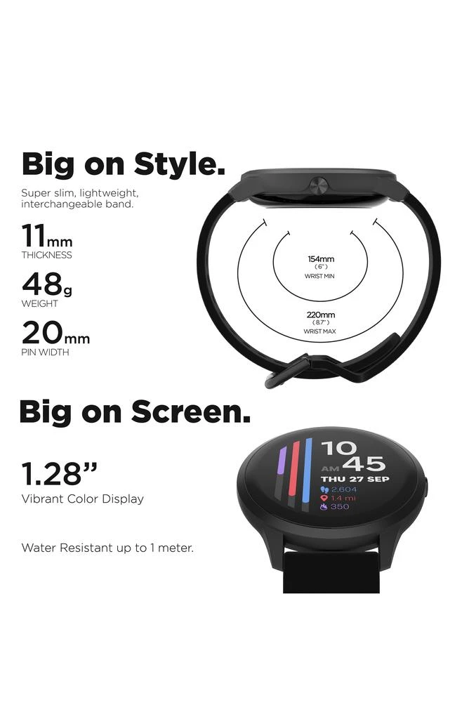 I TOUCH iTouch Sport 4 Smartwatch, 36mm 4