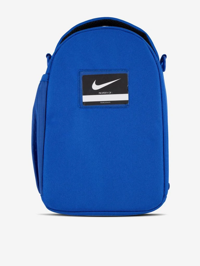 NIKE Kids Logo Patch Lunch Tote Bag in Blue (27cm) 3