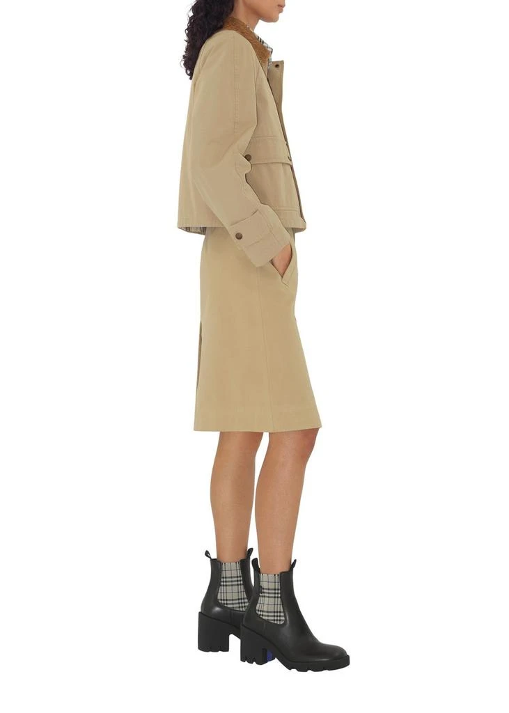 Burberry Leather stride chelsea boots 5
