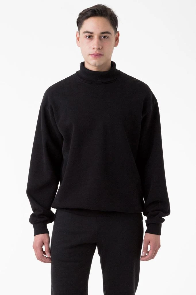 Los Angeles Apparel HF13GD - 14 oz Heavy Fleece Turtleneck Sweatshirt 6
