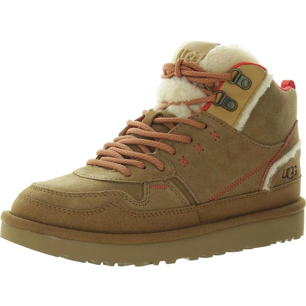 UGG Highland Hi Heritage Womens Lace-Up Suede Winter & Snow Boots 1