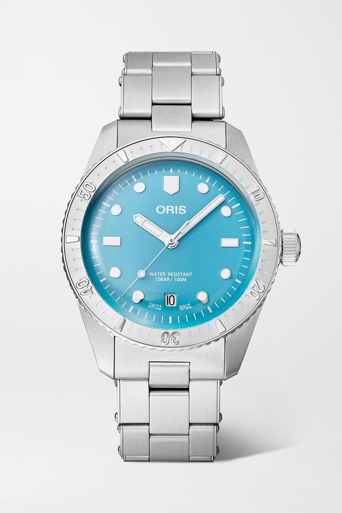 ORIS Divers Sixty-five 38 毫米自动上链精钢腕表