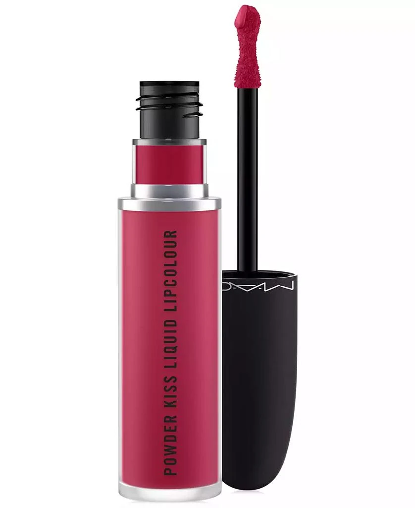 MAC Powder Kiss Liquid Lipcolour, 0.67 oz 1
