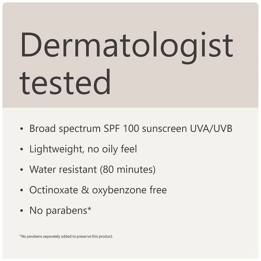 Walgreens SPF 100 Sheer Lotion Sunscreen 5