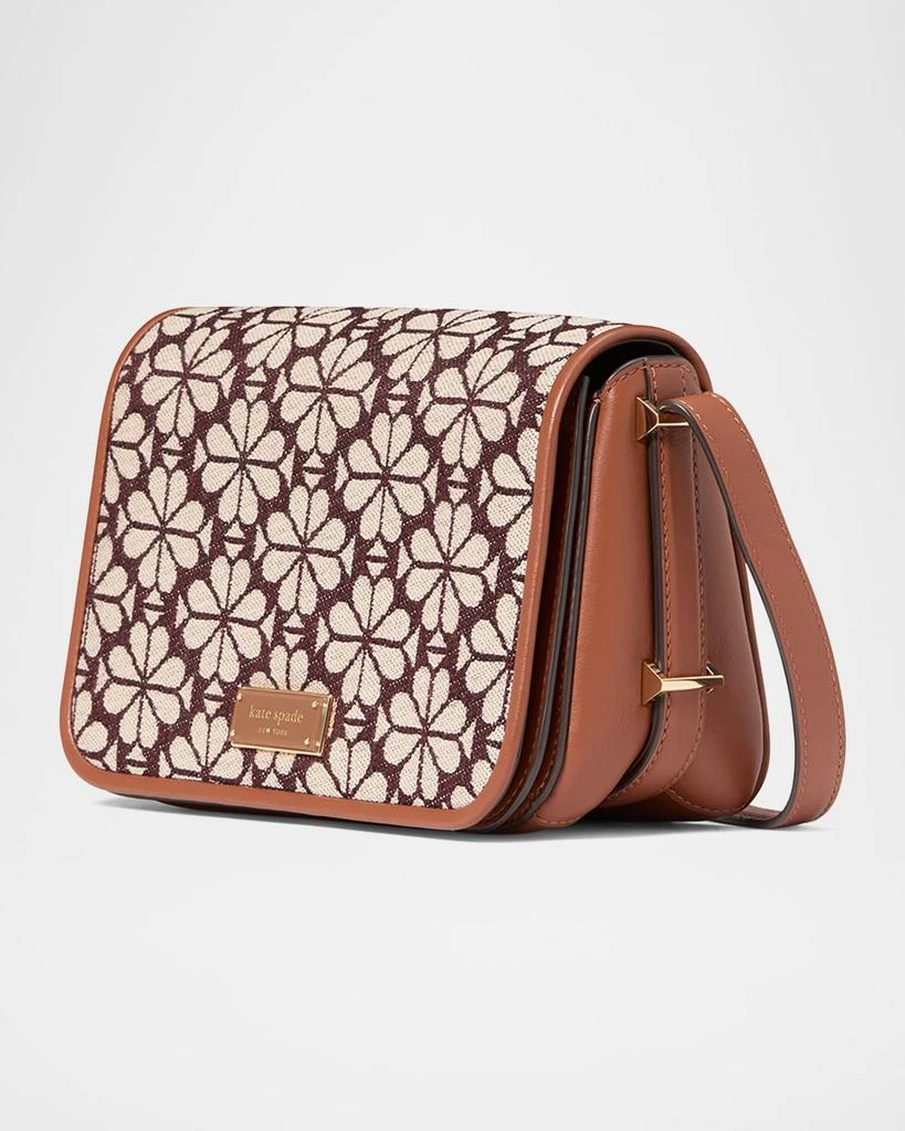 Kate Spade spade flower jacquard crossbody bag 7