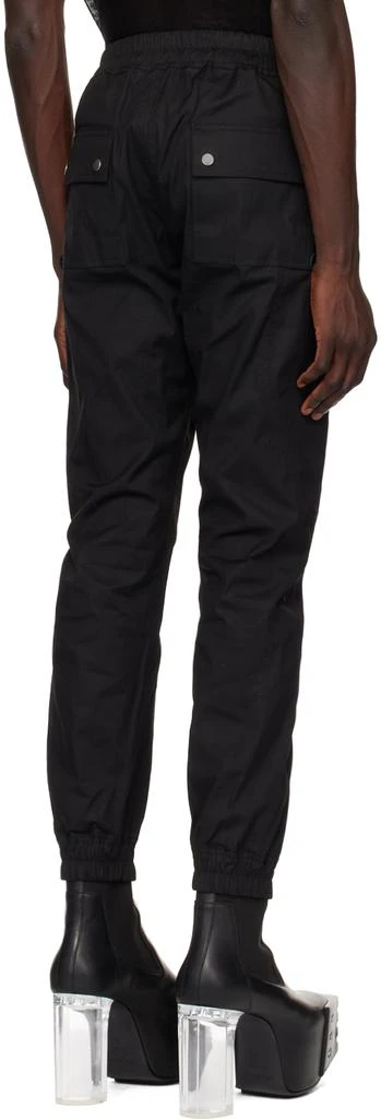 Rick Owens Black Porterville Bauhaus Cargo Pants 3