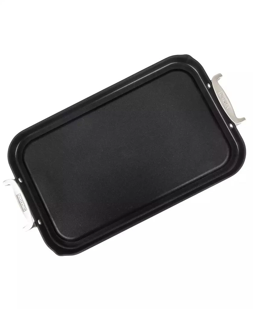 VIKING Hard Anodized Nonstickin Fry Double Burner Griddle 3