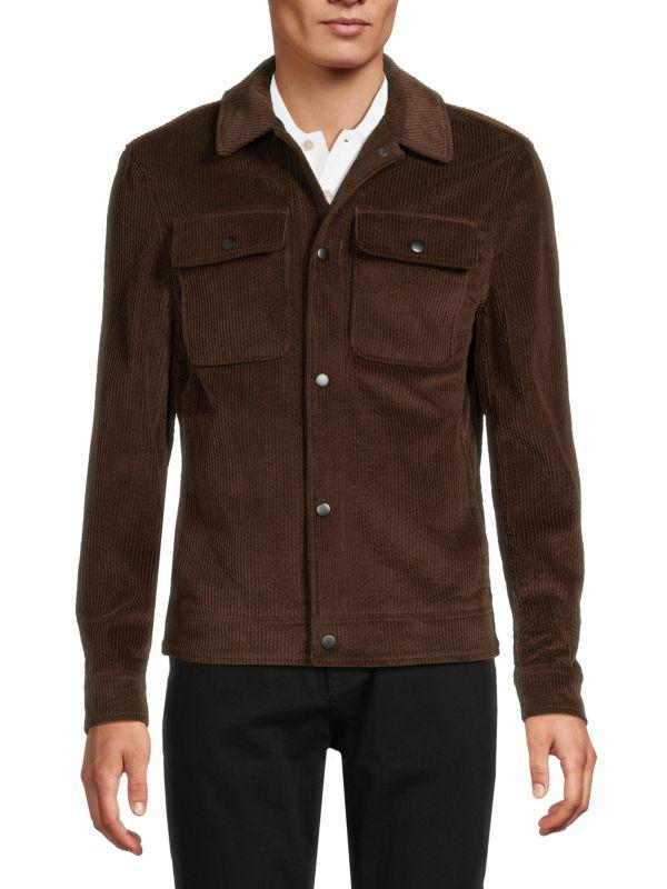 Report Corduroy Shirt Jacket