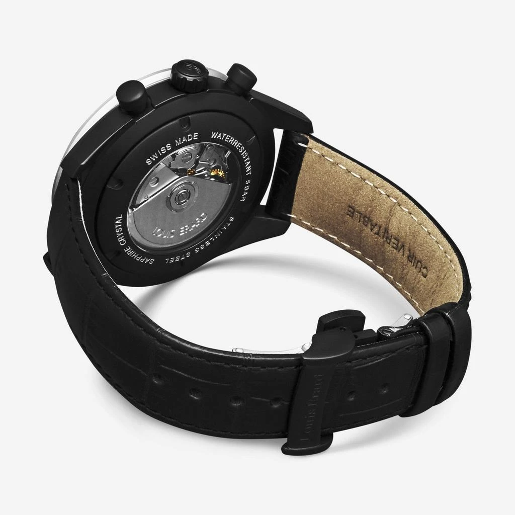 Louis Erard Louis Erard Sportive Chronograph Black PVD Automatic Men's Watch 78109NA22.BDCN82 3