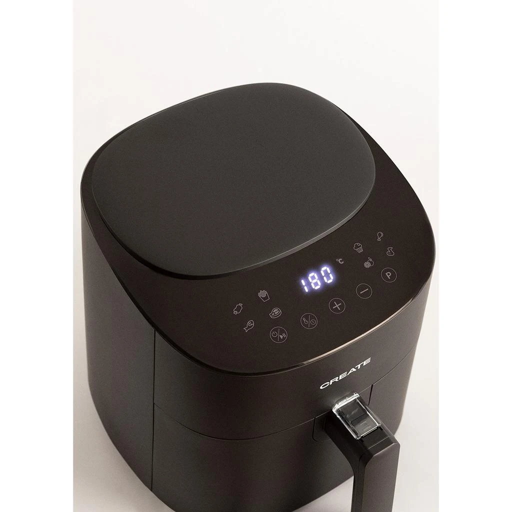 预计3周后发货 Create Air Fryer Pro Compact - Friteuse Sans Huile 3,5L - Noir 3