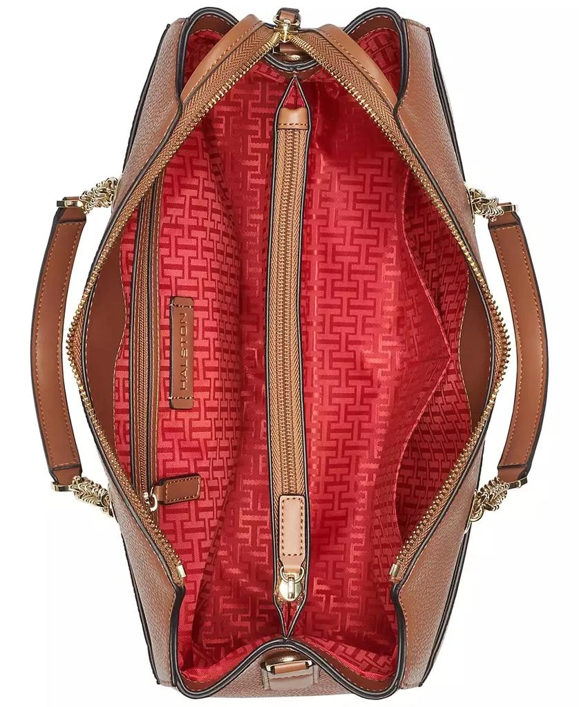 HALSTON Janis Mini Satchel Bag 4
