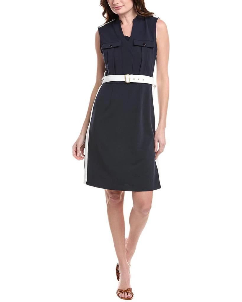 Belted Sheath Dress  On Sale Now with Up to 72% Off | Discover Exclusive  Deals & Savings at BeyondStyle  Authentic Nanette Nanette Lepore women| clothing|dresses with Limited-Time Discounts, Free Shipping, and