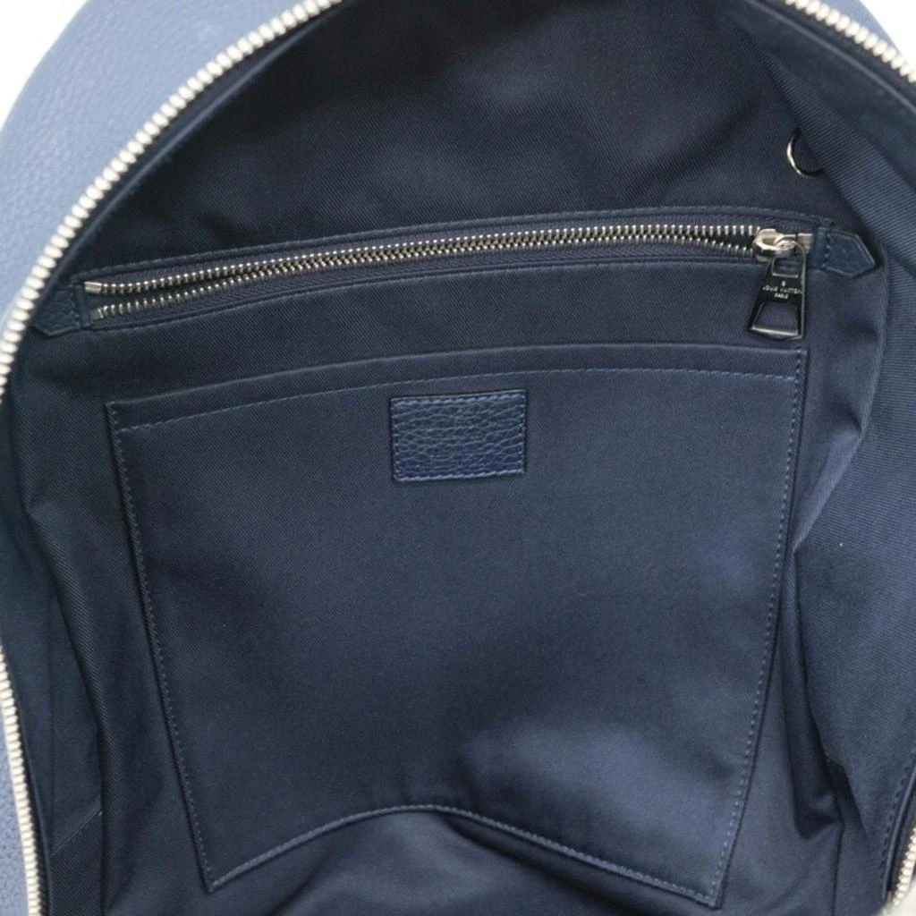 Louis Vuitton Louis Vuitton Dark Navy Blue Leather Armand Backpack -  Backpacks - Compare Prices from 7+ Stores - Free Shipping - BeyondStyle