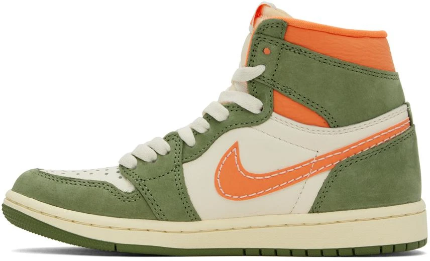 Jordan Beige & Khaki Air Jordan 1 Retro High OG Sneakers 3
