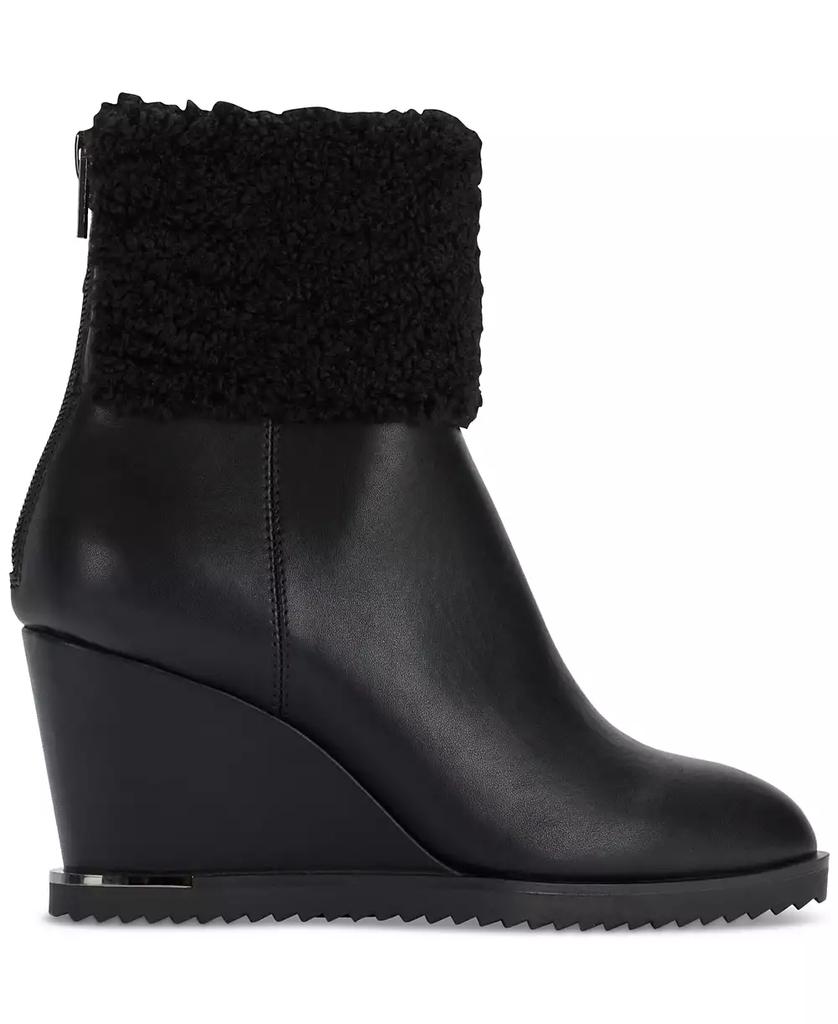 DKNY Women's Powell Wedge Booties