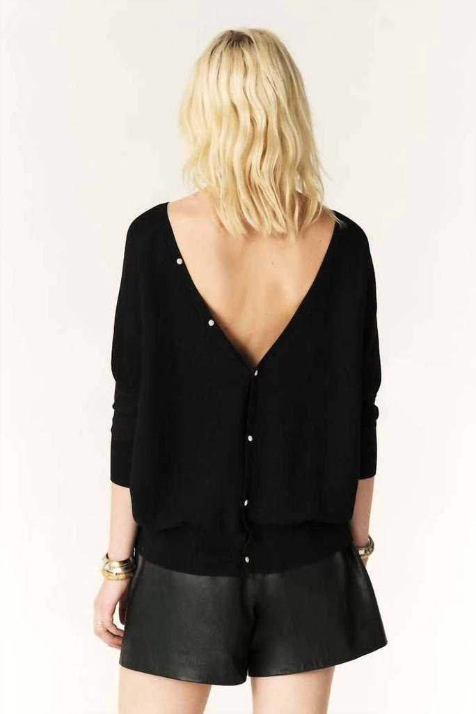 ba&sh Ba&Sh - Jumper Elsy Long Sleeve Sweater