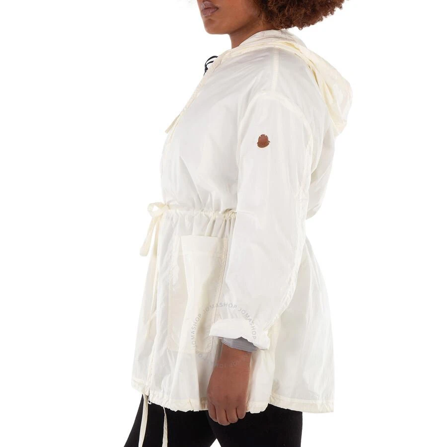 Moncler Hooded Logo-Patch Rain Jacket 2