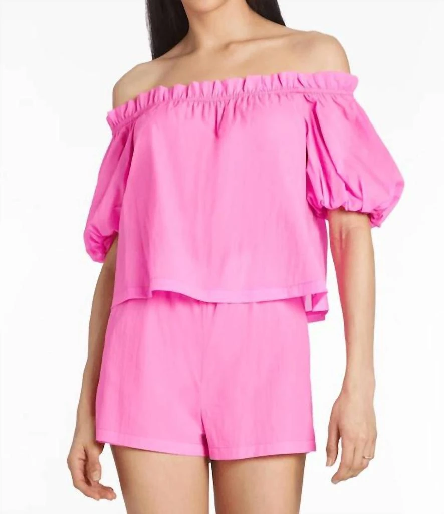 Amanda Uprichard Amanda Uprichard - Bree Romper 1