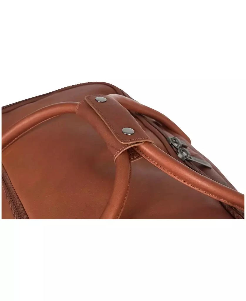 Kenneth Cole Colombian Leather 20" Single Compartment Top Load Travel Duffel Bag 5