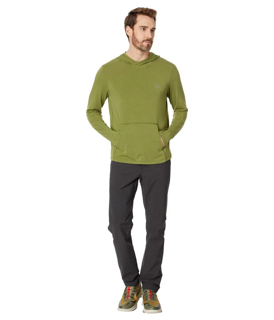 L.L.BEAN Tropicwear Comfort Hoodie Long Sleeve Regular 4