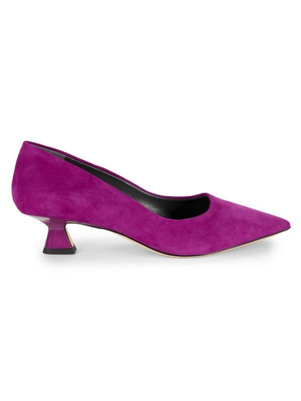 Franco Sarto A Diva Suede Pumps 1