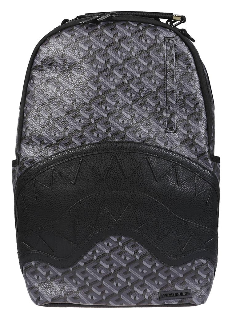 SprayGround 3dsg Blackout Backpack - Backpacks - BeyondStyle