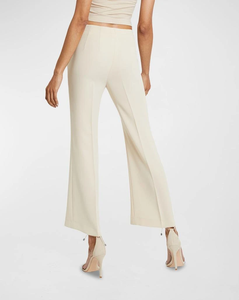 Santorelli Izzy Cropped Flare Pants 3
