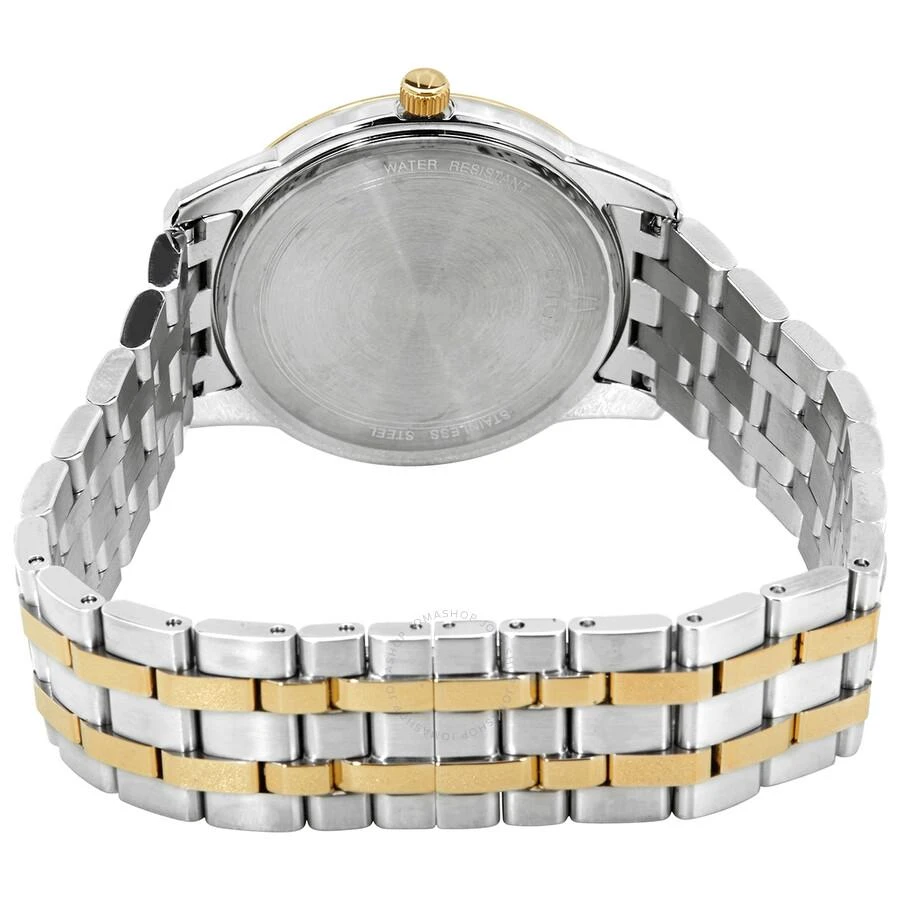 Bulova Classic Quartz Diamond Black Dial Men's Watch 98D165 3