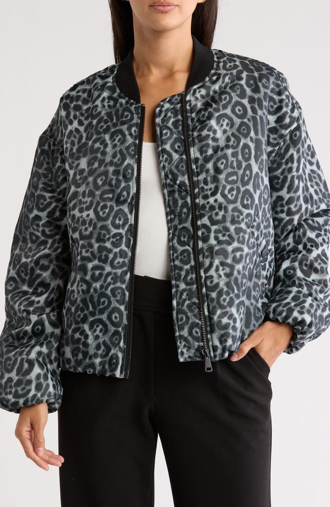 RACHEL Rachel Roy Oversize Bomber Jacket