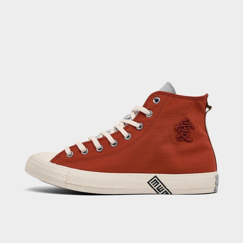 Converse Men's Converse x Naruto Shippuden Gaara Chuck Taylor All Star High Casual Shoes