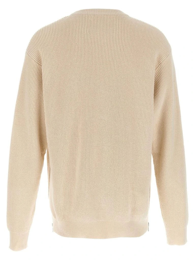 Jil Sander Jil Sander Side-Zip Knitted Jumper 2