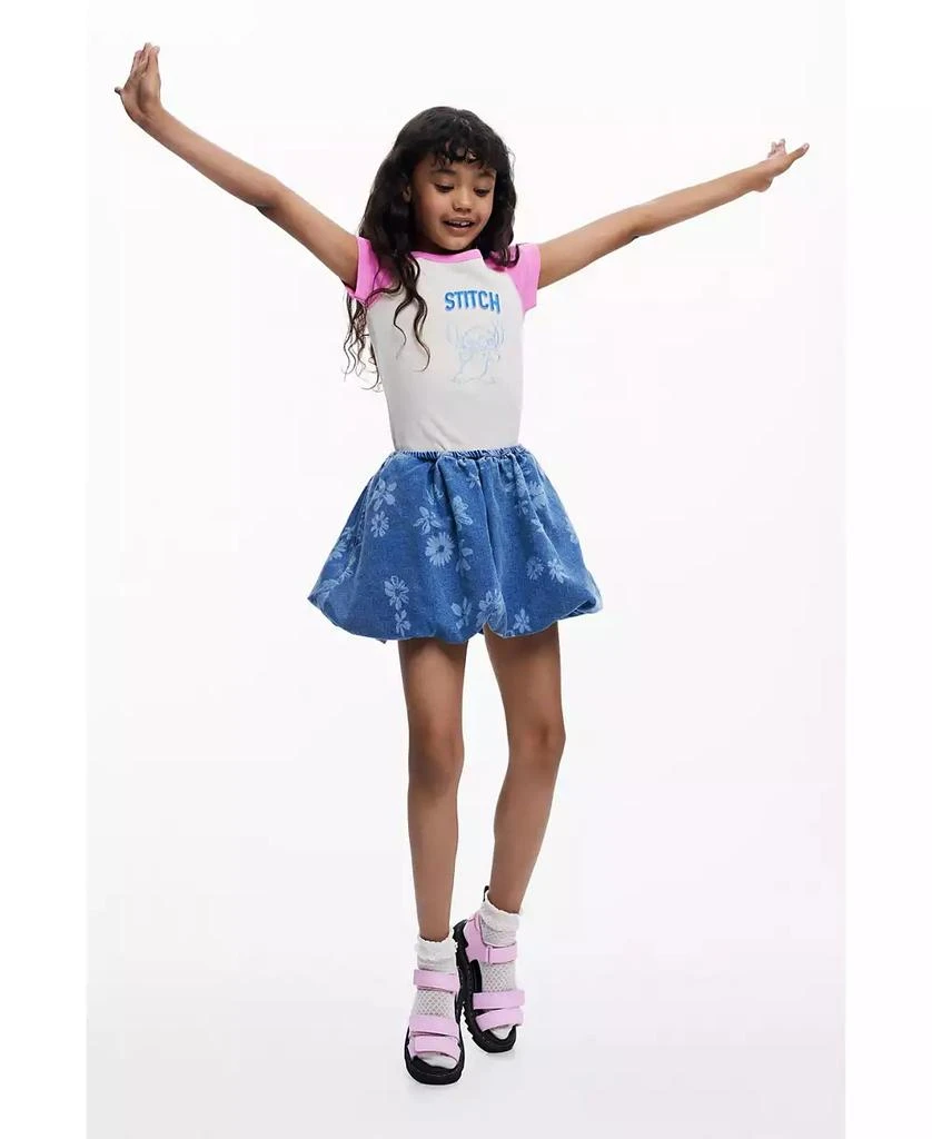 open lace back dress Desigual Pink Panther Dress 22WWVK39 AW22 New Season : Amazon.co.uk: Fashion