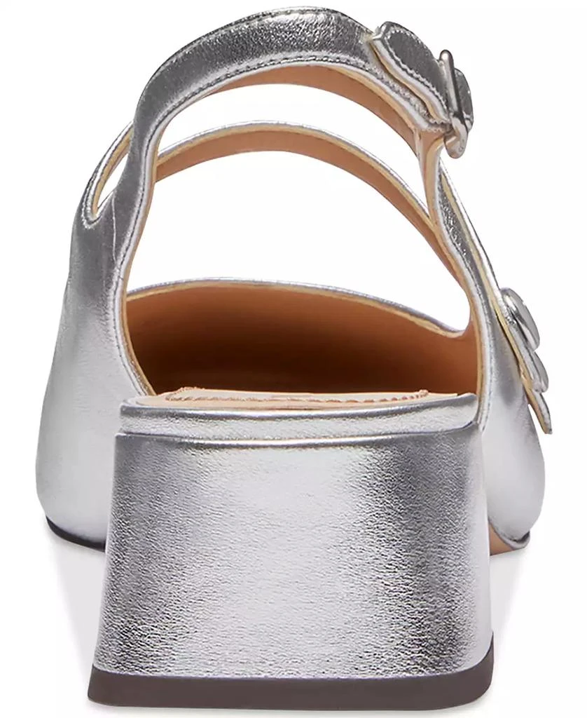 Coach Winley Patent Leather Mary Janes Slingback Pumps 3