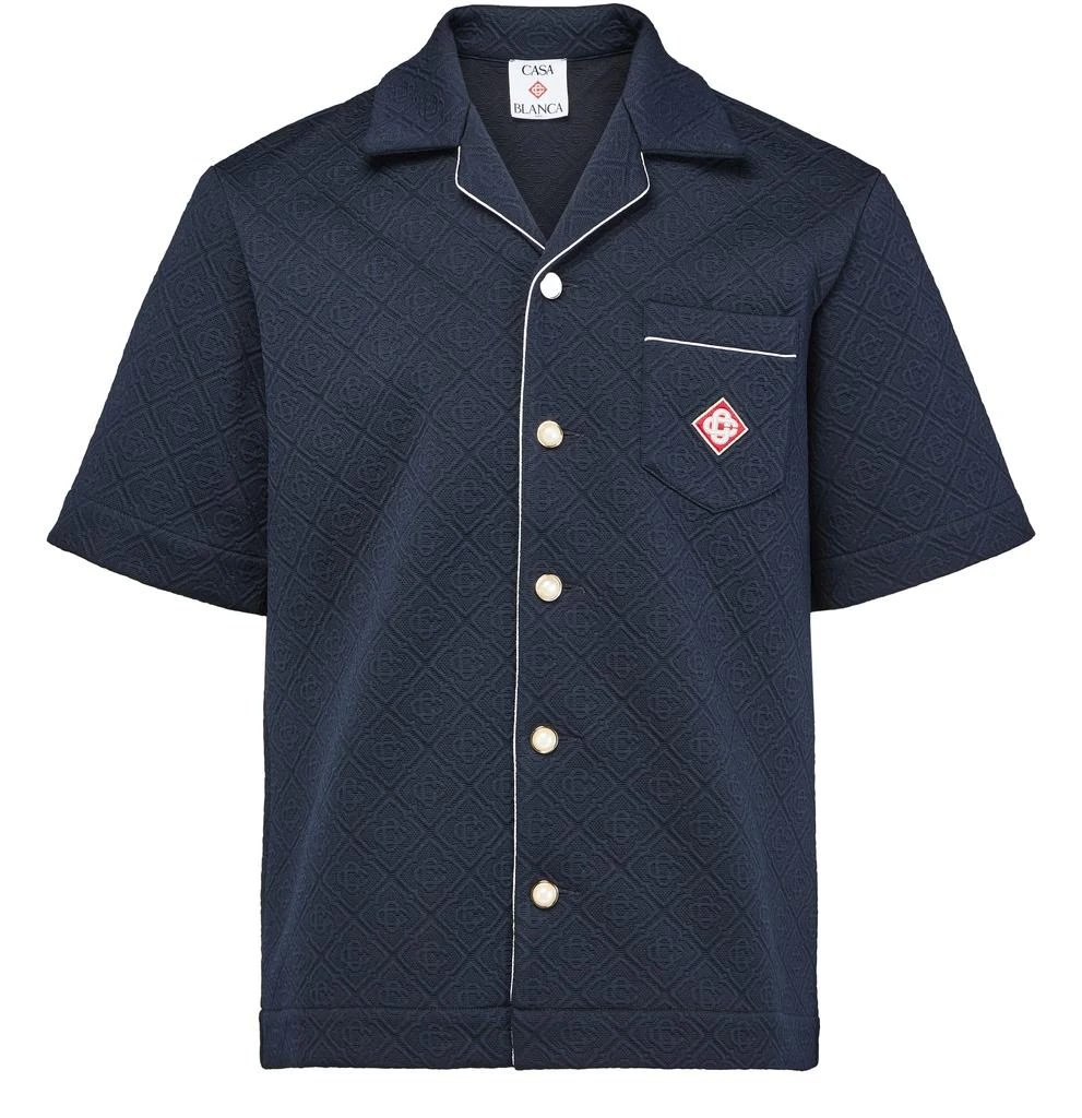Casablanca Open collar shirt 2