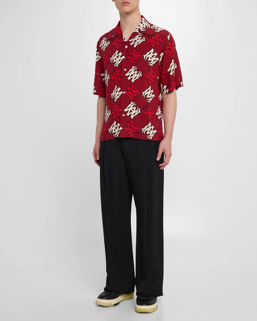 AMIRI Men's MA Quad Bowling Shirt 2