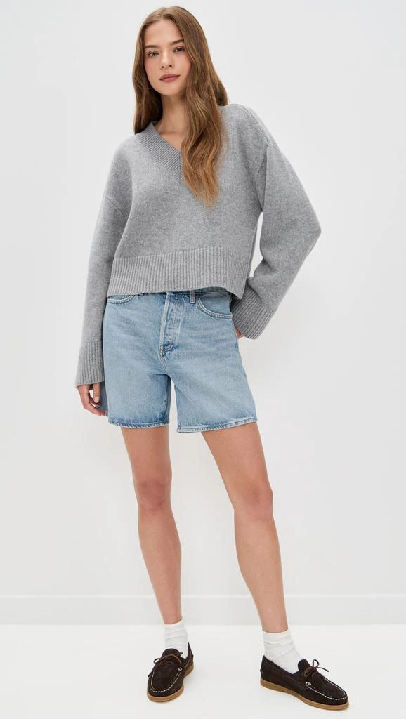 Citizens of Humanity Gazette Puzzle V Neck Sweater 4