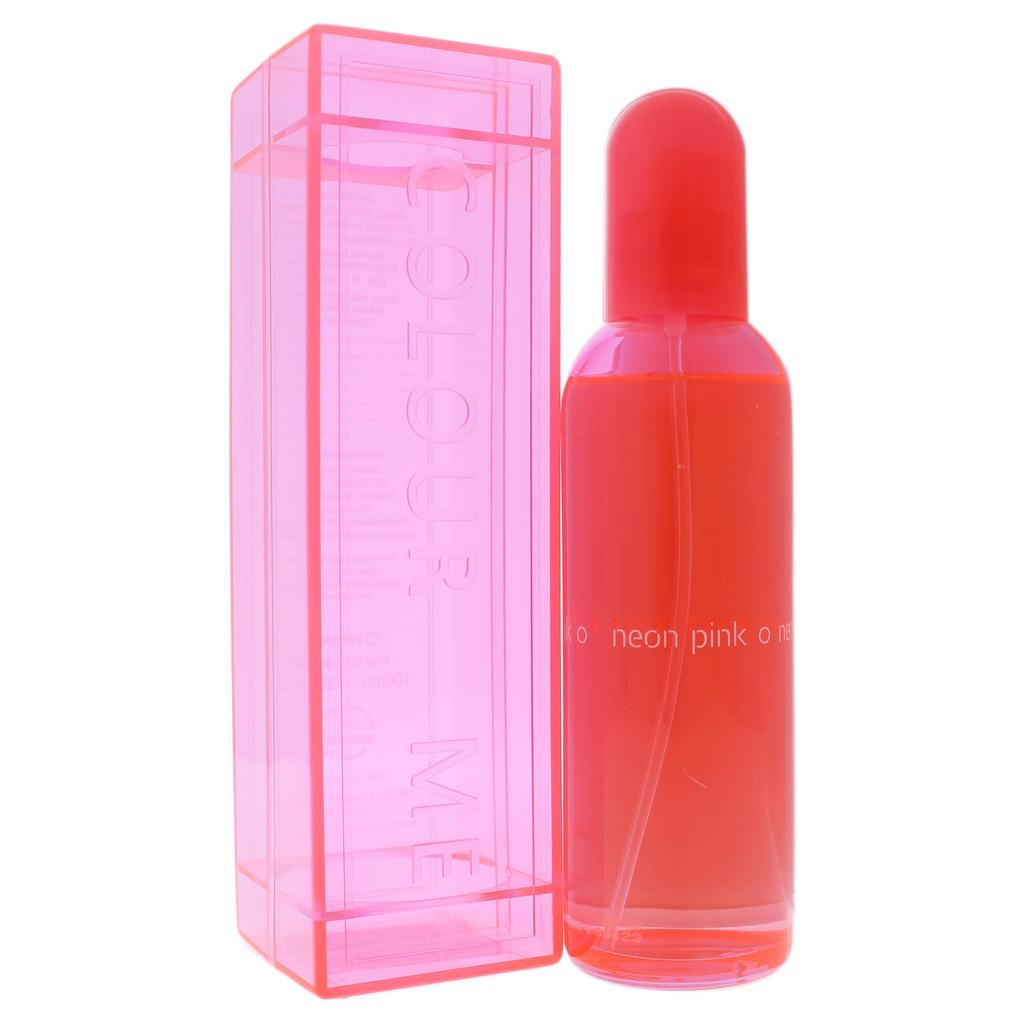 Milton Lloyd Colour Me Neon Pink by Milton-Lloyd for Women - 3.4 oz EDP Spray