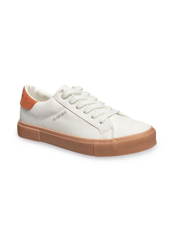 French Connection Becka Lace Up Sneakers Sneakers 2