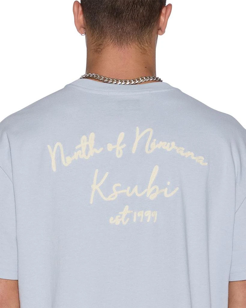 Ksubi Salud Biggie Oversized Graphic Tee 6