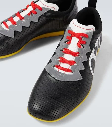 Valentino Chromathon VLogo Signature leather sneakers 3