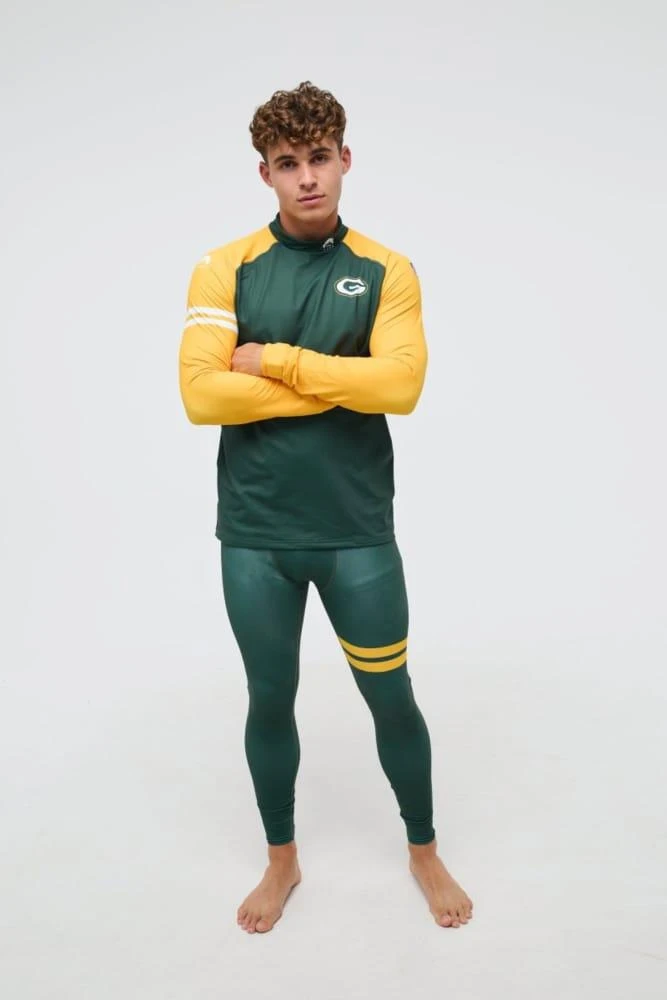 OOSC OOSC Green bay packers - oosc x nfl baselayer top men's in multi 4