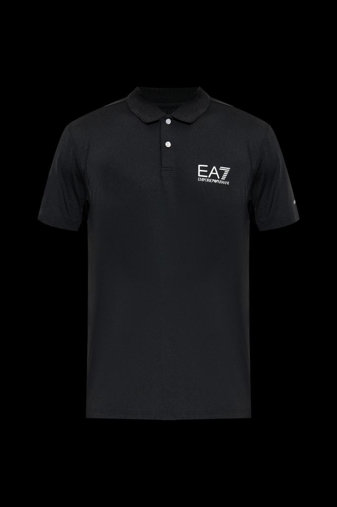 EA7 EMPORIO ARMANI Ea7 Emporio Armani Logo Printed Polo Shirt