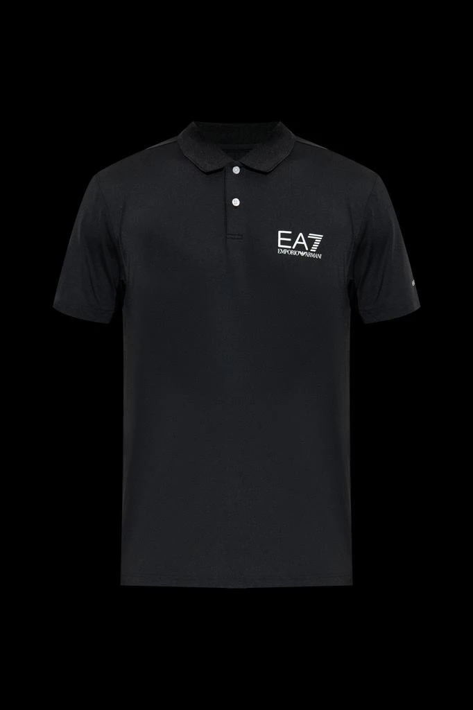 EA7 EMPORIO ARMANI Ea7 Emporio Armani Logo Printed Polo Shirt 1