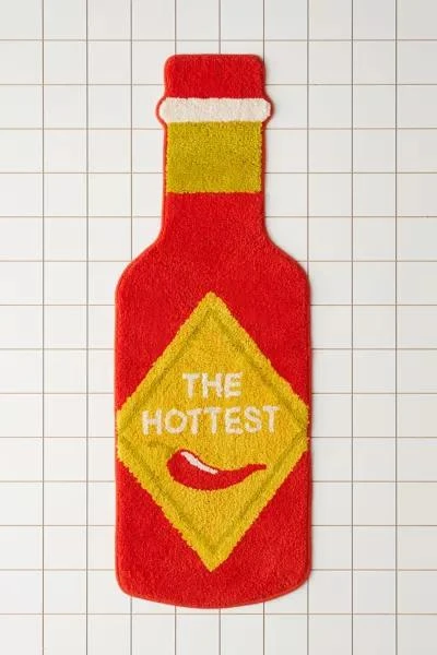 Urban Outfitters Hot Sauce Tufted Runner Rug 2