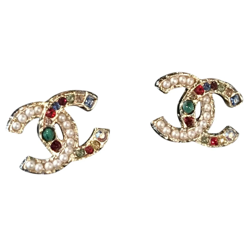 Chanel Chanel CC earrings 1