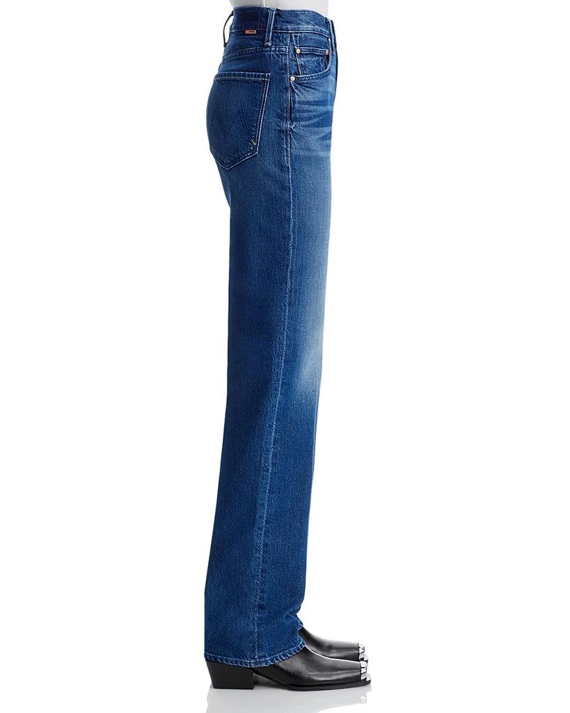 MOTHER The Rambler Zip Heel High Rise Jeans in Which is Witch 4